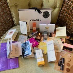 CHANEL ( And Other Brands ) Samples Lot